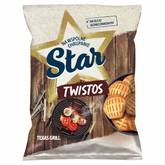 Texas Grillchips Twistos Star 110g
